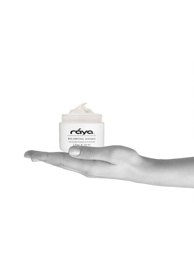 Raya Bio-Drying Masque (710) | Facial Treatment Mask for Oily and Break-Out Skin | Helps Dry Up Blemishes, Minimize Pores, and Reduce Oiliness