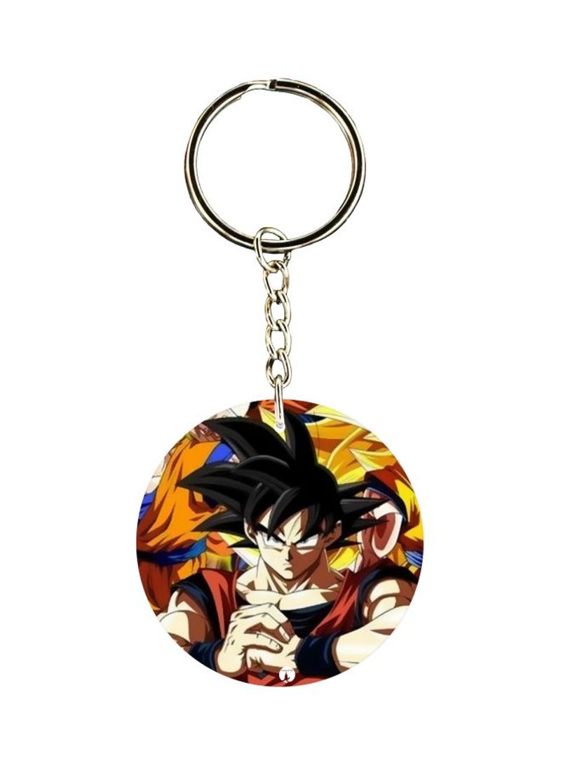 RKN Anime Printed Double-Sided Keychain