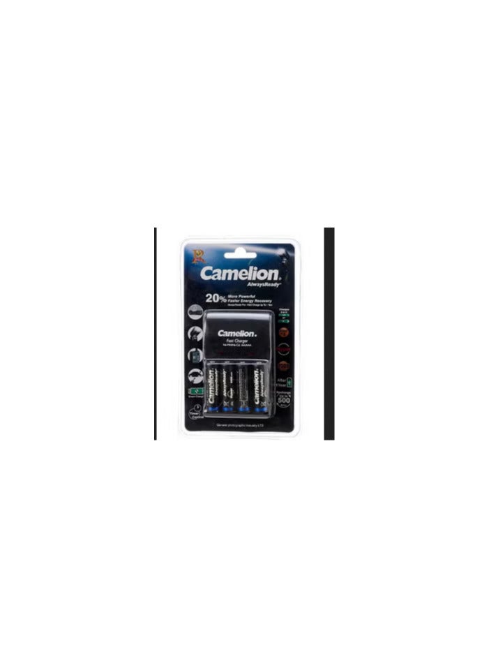 Camelion BC-1002A Fast Charger With 4 Battery 2500mAh