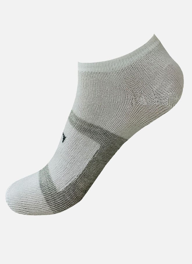 FIMS Men Pack Of 3 Patterned Ankle-Length Sports Socks - Image 3