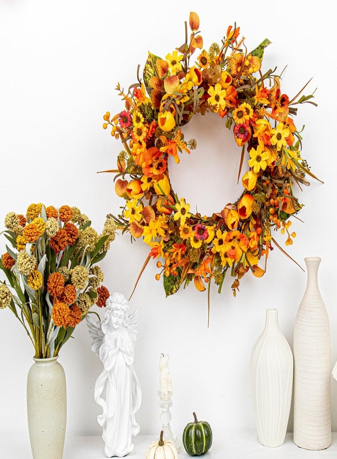 Yawwind 18 Inches Fall Wreath - Image 3