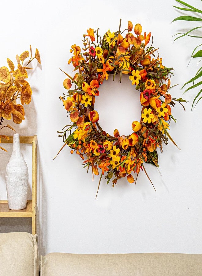 Yawwind 18 Inches Fall Wreath - Image 2