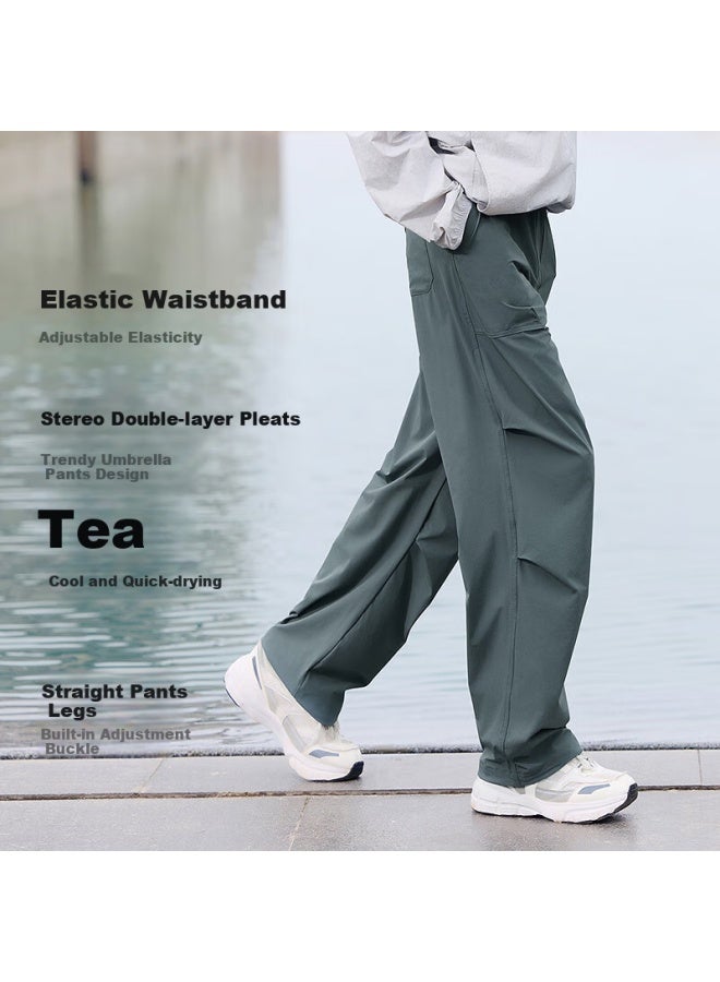 Semir Men's Casual Pants Cool And Quick-drying Umbrella Pants Summer Loose Work Pants Outdoor Wind 109325127109 - Image 2