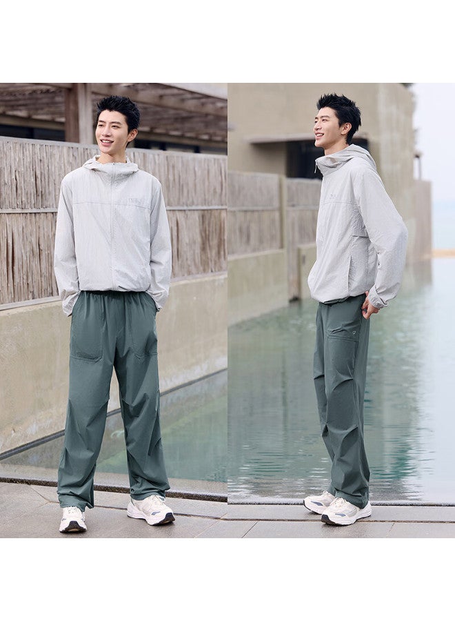 Semir Men's Casual Pants Cool And Quick-drying Umbrella Pants Summer Loose Work Pants Outdoor Wind 109325127109 - Image 1