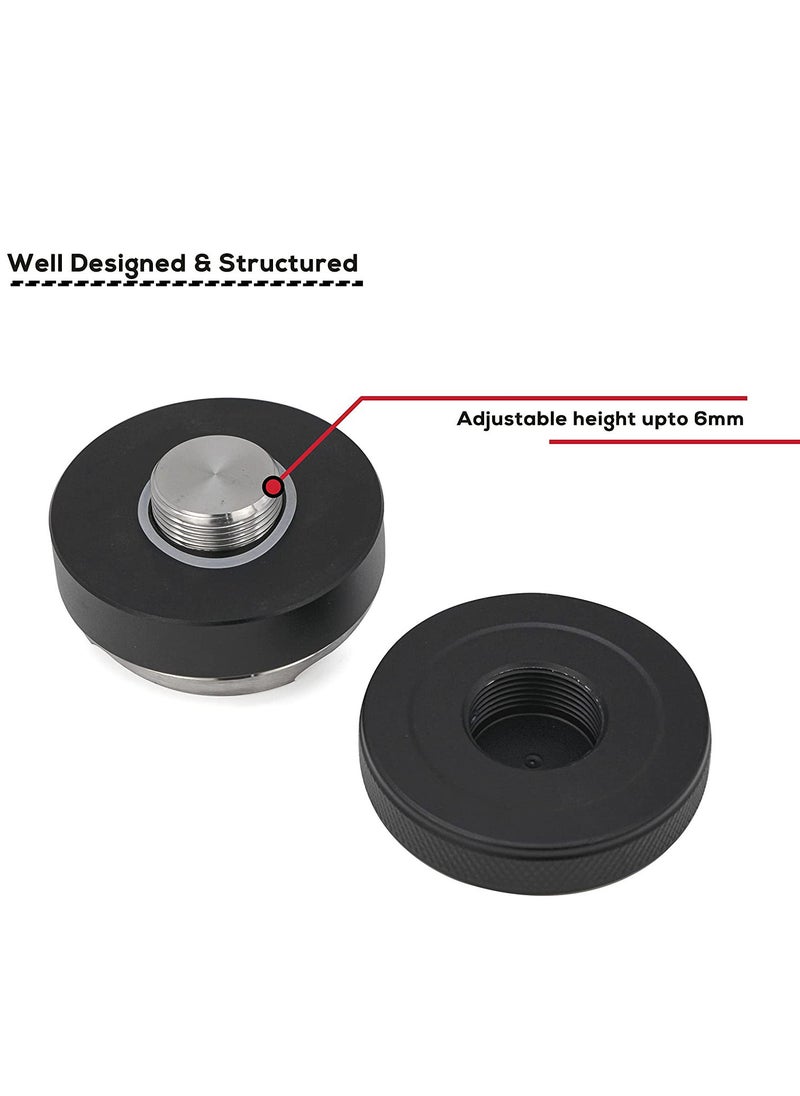 Coffee Distributor 58mm Espresso Coffee Tamper Distributor Tool Leveler Espresso Machine Accessories