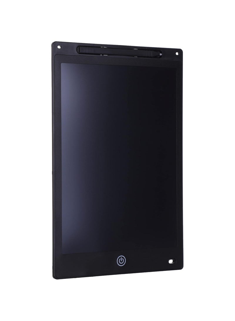 جهاز لوحي للكتابة بشاشة LCD للأعمال/الطلاب (أسود) - 12 بوصة - Image 3