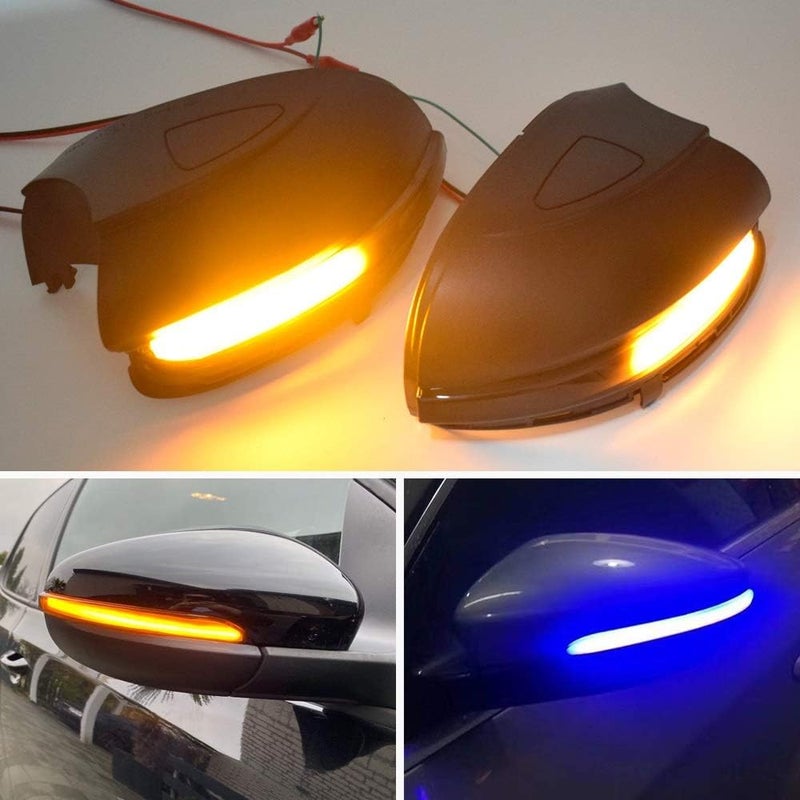 QASULER Dynamic Blinker Side Mirror Indicator Lights - Image 5