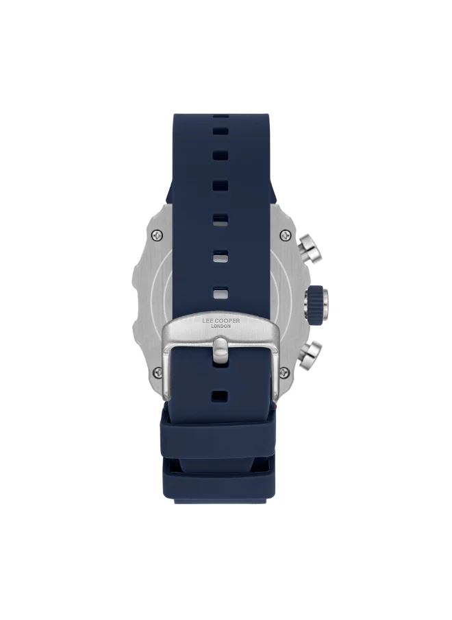 لي كوبر LEE COOPER Men Multi Function Dark Blue Smart Watch - LC08062.399