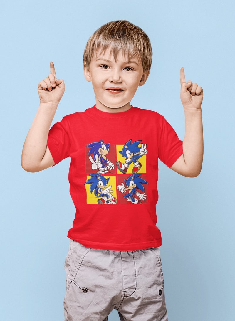 ZOOM Sonic New Collection T-Shirts Kid's
