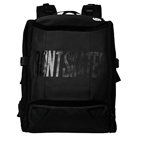Bont Skates - Multi Sport Skate Backpack Travel Bag - Inline Ice Roller Speed Skating (Black) - Image 2