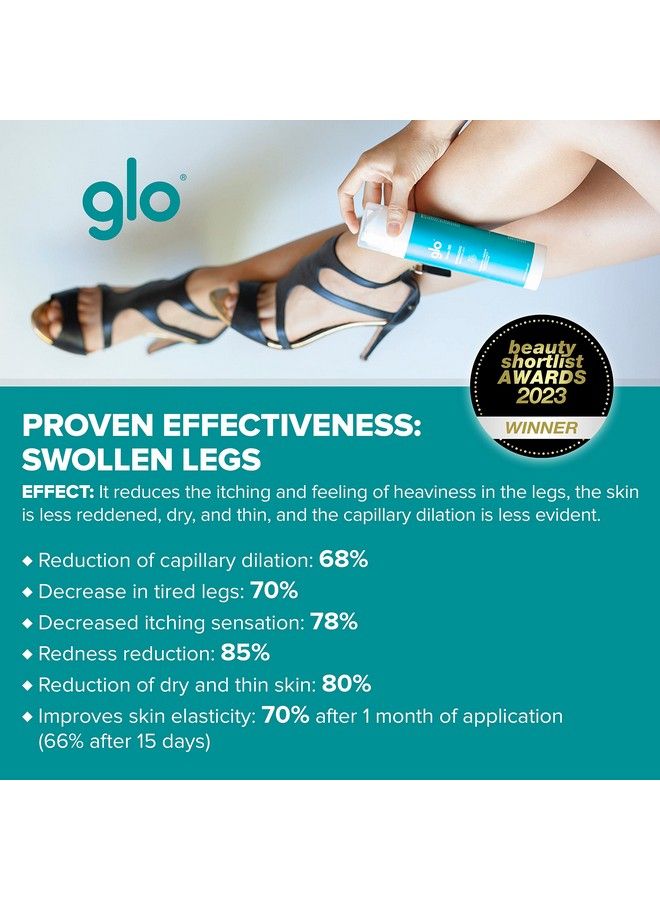 glo Serum 910 | Legs Serum | Moisturizing Lotion | Soft Smooth And Silky Feeling | Removes Roughness | Intense Hydration | Dry Cracking Skin - Image 4