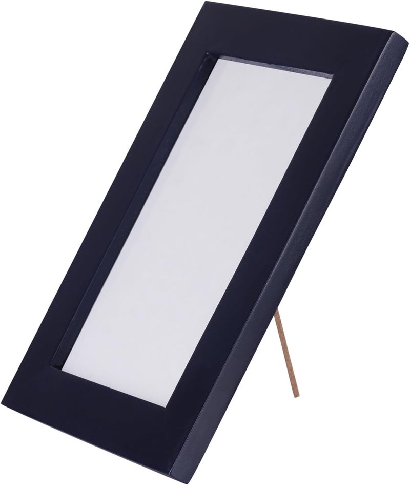 Peachy Loops Table/Wall 4x6 Photoframe - Purple - Image 2