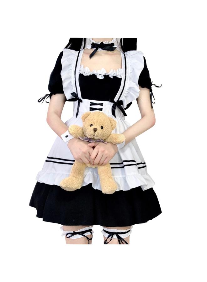 S-4xl Plus Size Style Maid Clothing Cosplay Maid Clothing Anime Cosplay Lolita Lolita Women's Clothing
