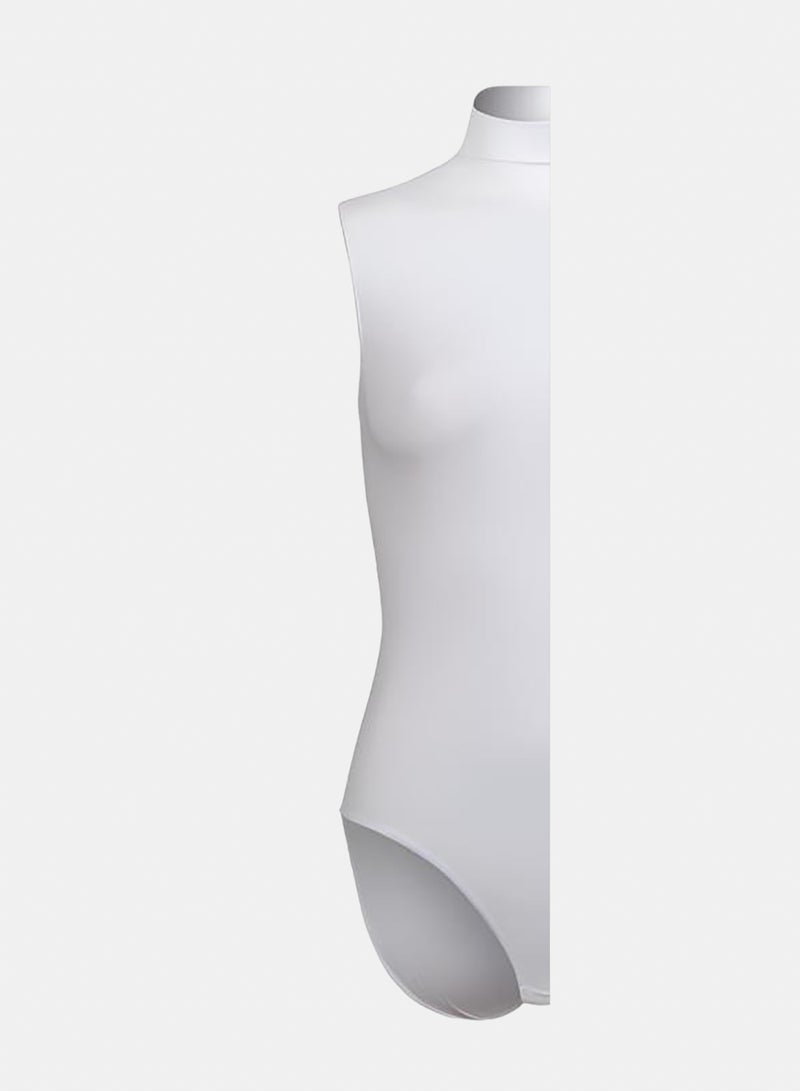 Silvy Lycra Wave1 High Neck Sleeveless Bodysuit Underwear - Image 3