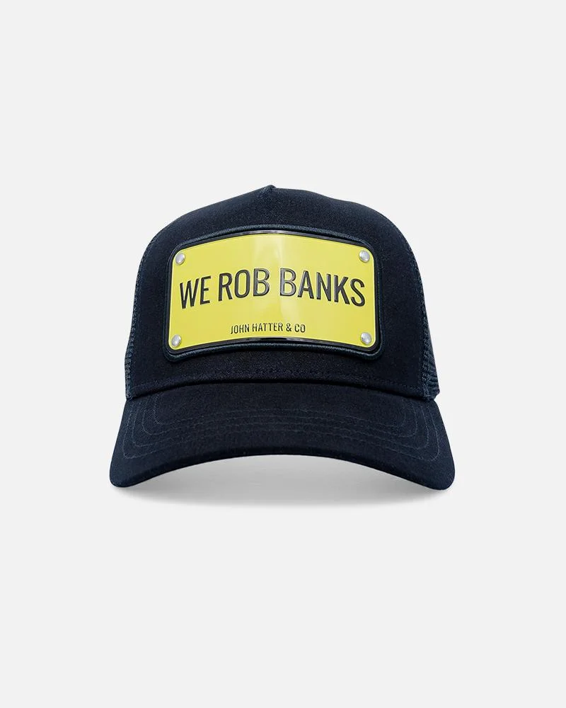 John Hatter We Rob Banks - Cap