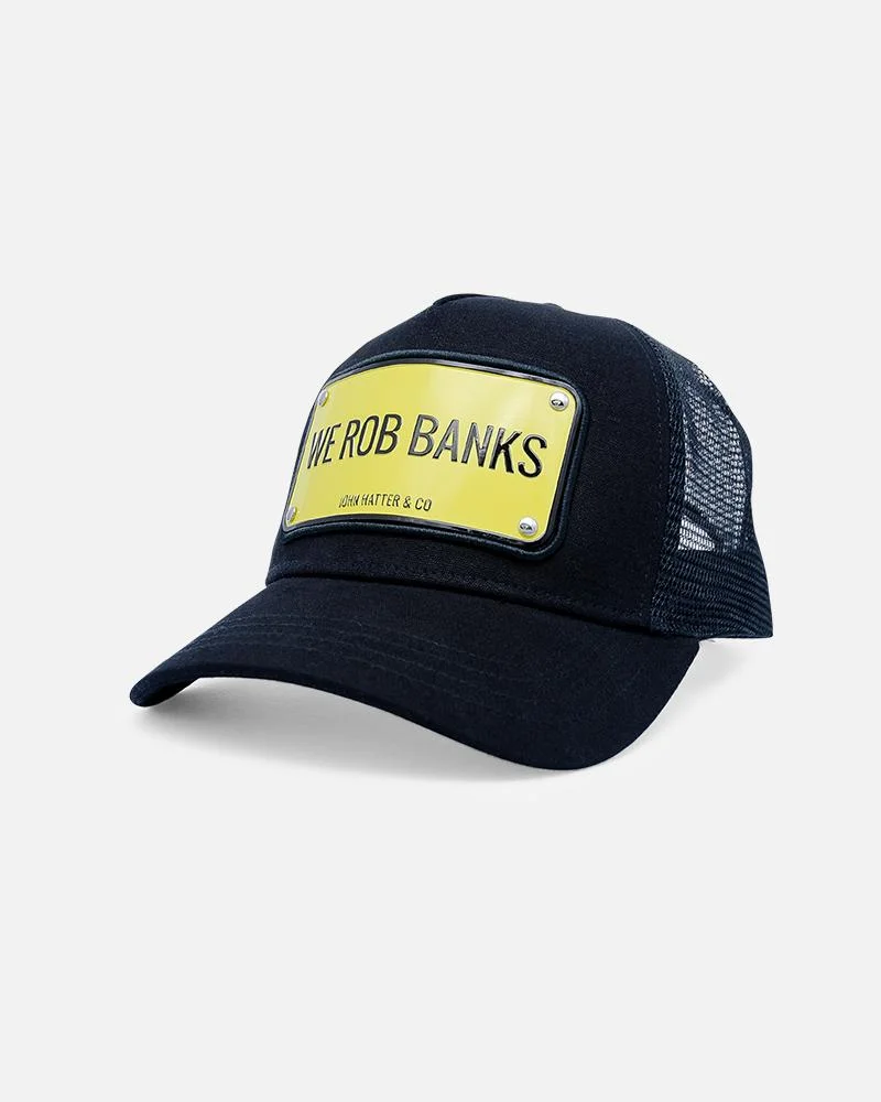 John Hatter We Rob Banks - Cap