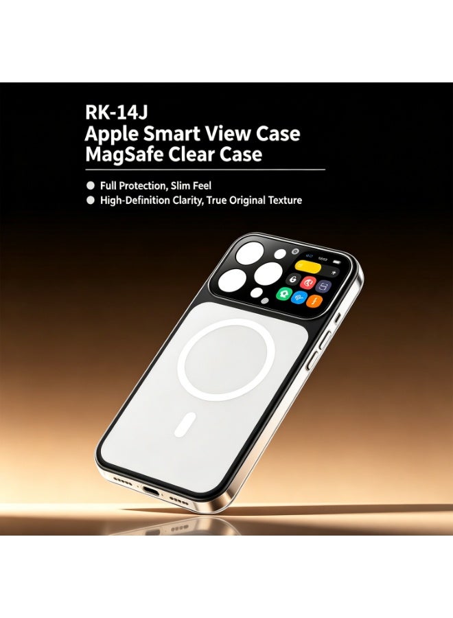 Mobile Phone Case, Suitable For Apple 16promax Smart Phone Case With Screen Custom Photo Taking And Same Screen Transparent Protective Cover - Image 4