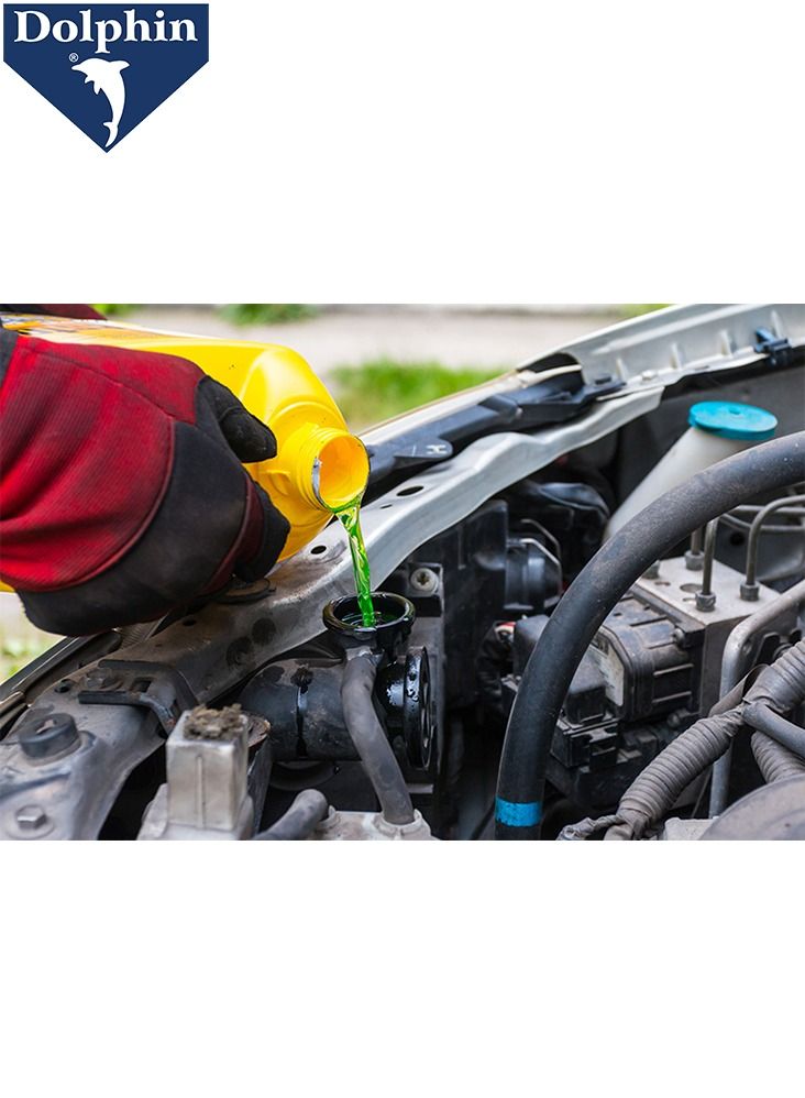 Radiator Coolant 1 Liter Liquid color Green