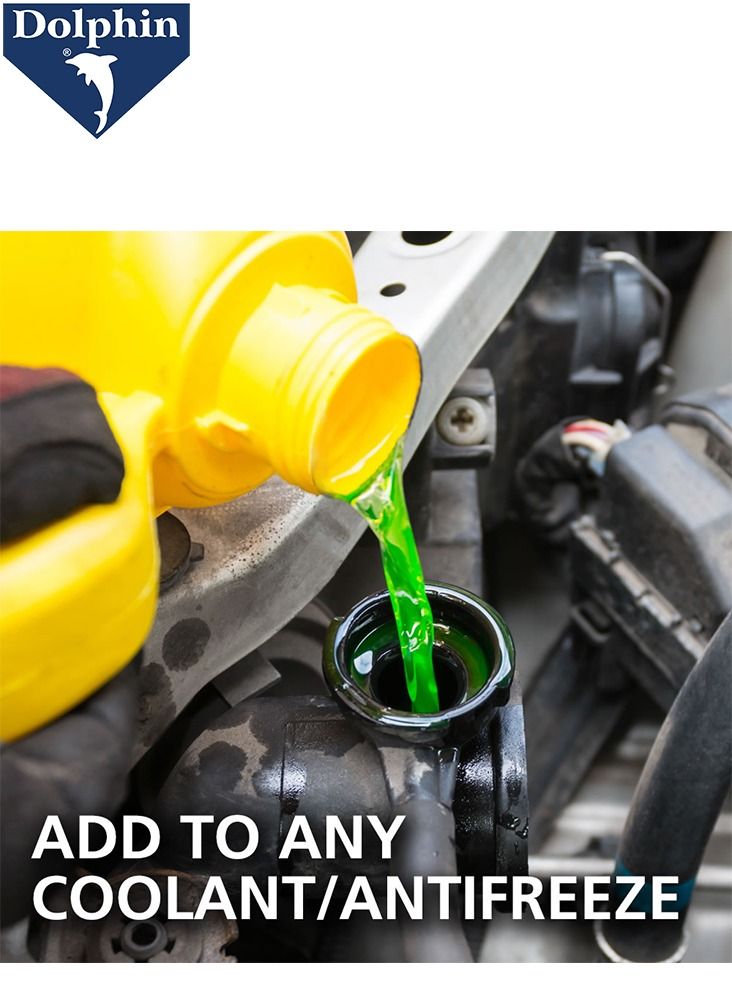 Radiator Coolant 1 Liter Liquid color Green