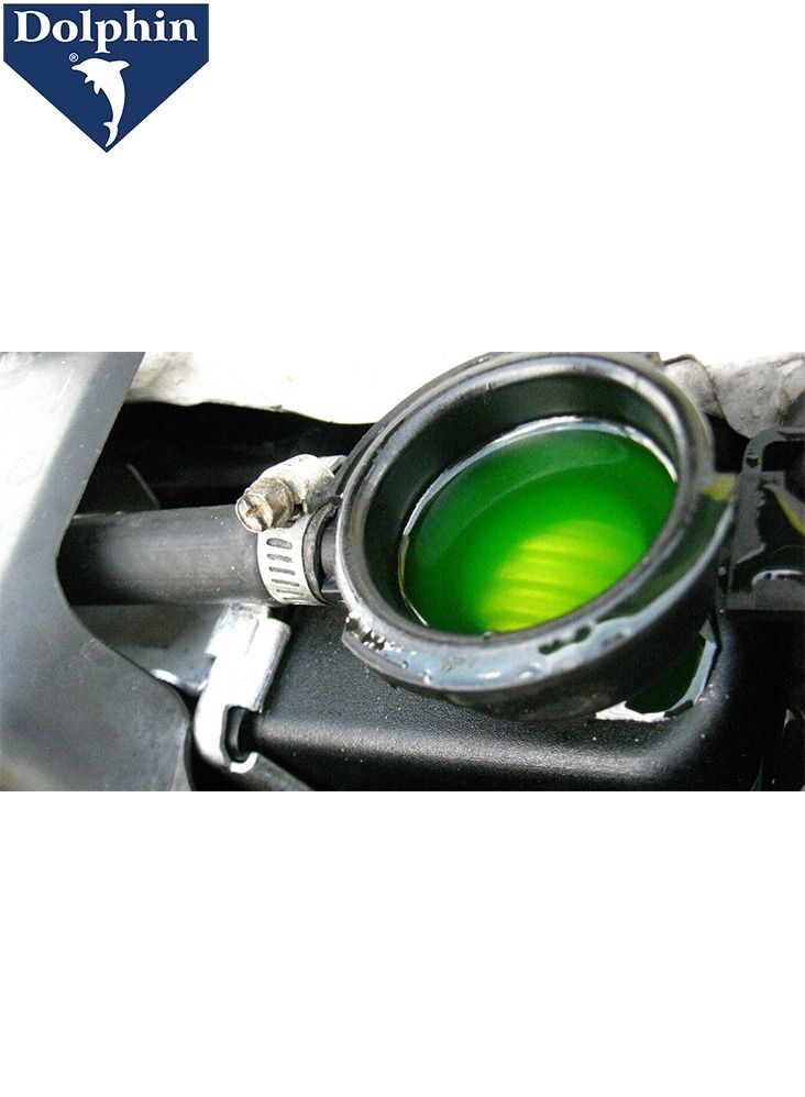 Radiator Coolant 1 Liter Liquid color Green