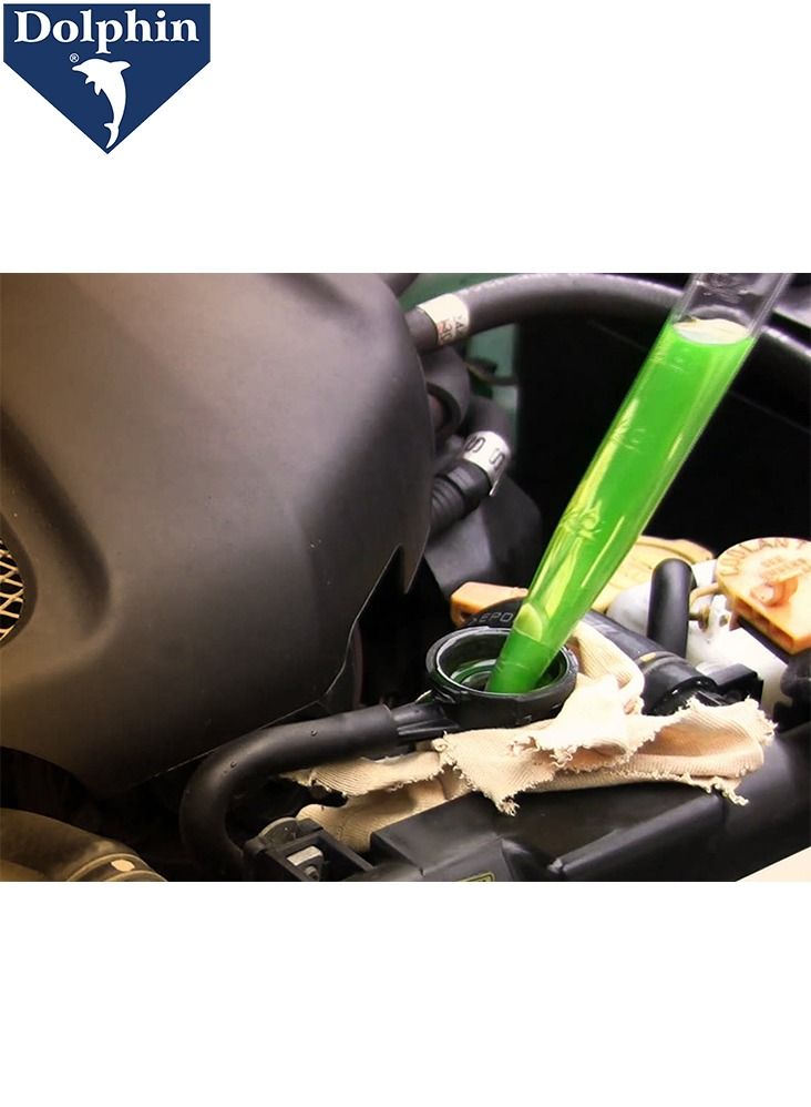 Radiator Coolant 1 Liter Liquid color Green
