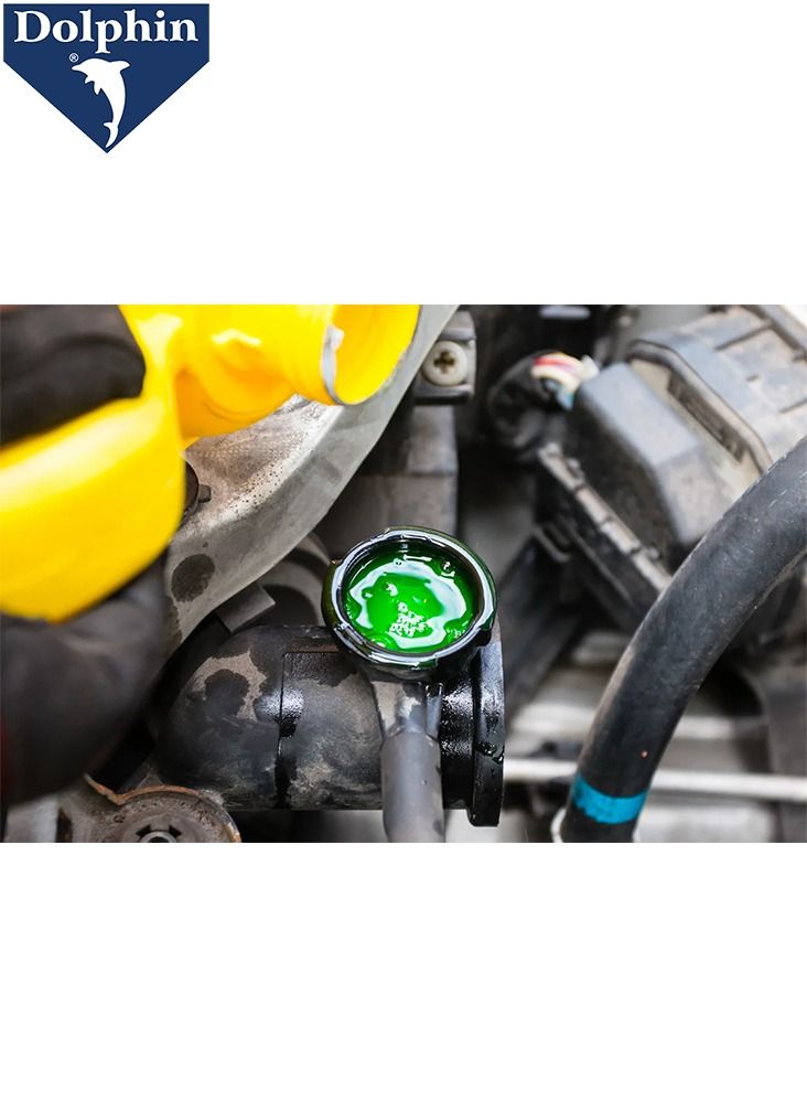 Radiator Coolant 1 Liter Liquid color Green