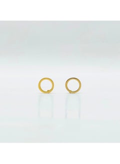 Open Gold Circle Stud | Stainless Steel | 18K Gold Plated - pzsku/ZE2B57F9394E20F70C2D2Z/45/_/1735989501/2405765a-2355-480c-97ad-cf5b66dc02c7