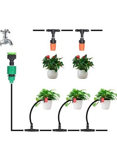 Goolsky DIY Saving Water Automatic Micro Drip Irrigation System Garden Greenhouse Irrigation Spray Self Watering Kits  - Image 3