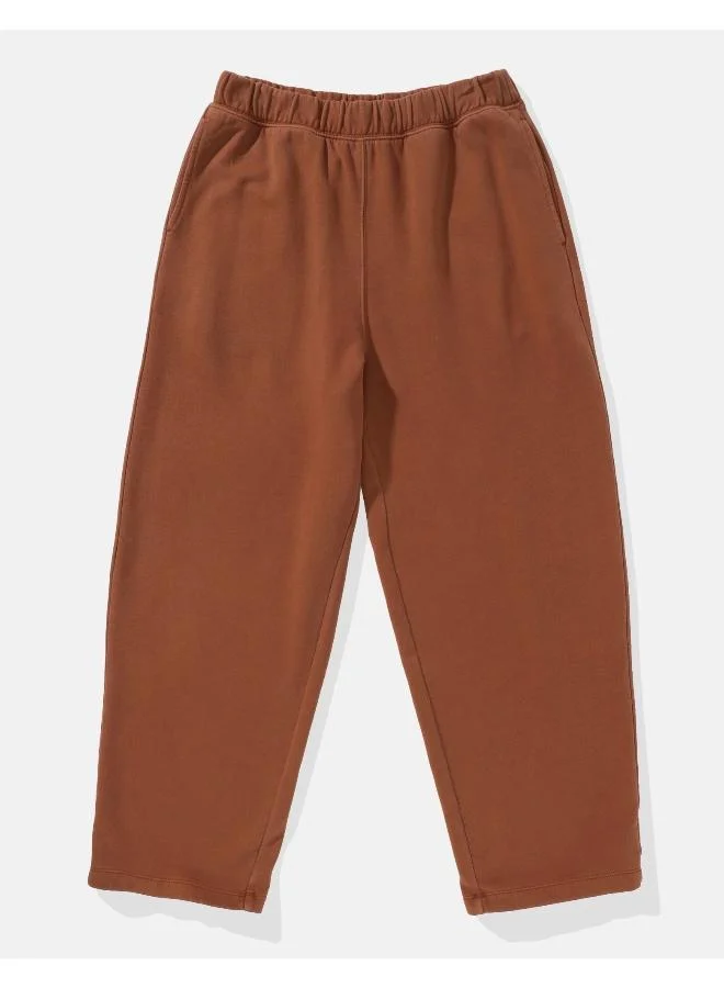 American Eagle AE Everyday Luxe Barrel Sweatpant