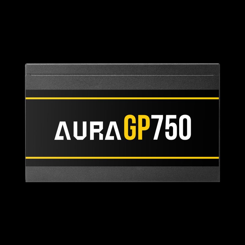 GAMDI.AS AURA GP750 Power Supply – 750W – 80+ White Efficiency (~80%) – 120mm Smart Cooling Fan – Multiple Electrical Protection – Non-Detachable ATX Design - Image 5