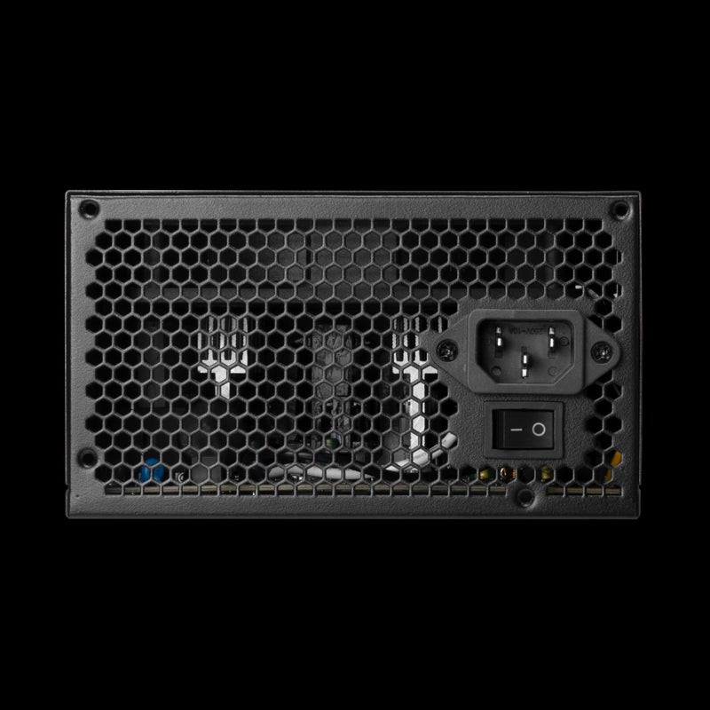 GAMDI.AS AURA GP750 Power Supply – 750W – 80+ White Efficiency (~80%) – 120mm Smart Cooling Fan – Multiple Electrical Protection – Non-Detachable ATX Design - Image 4