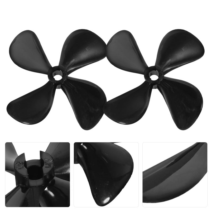 1 pair of Rc Boat Supply Rc Boat Propeller Part Propeller Small Boat Propeller - Image 2