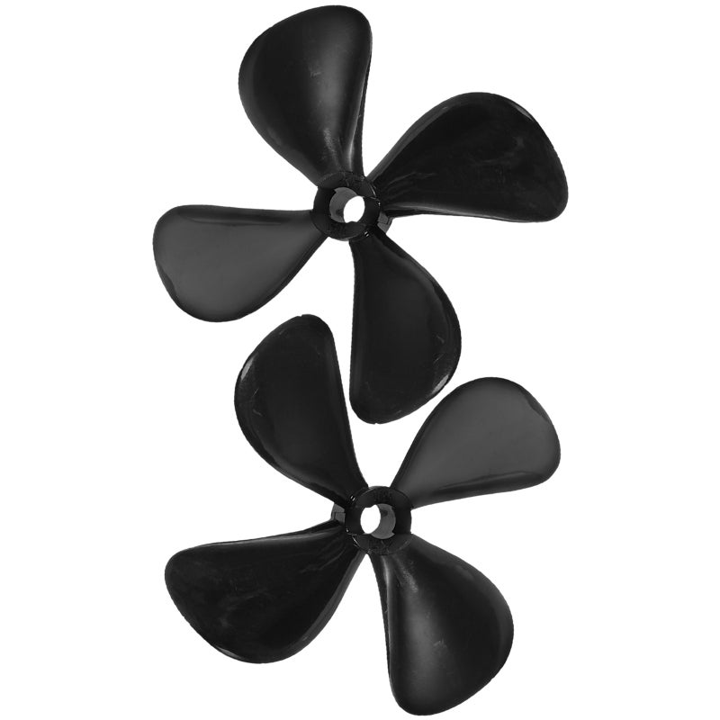 1 pair of Rc Boat Supply Rc Boat Propeller Part Propeller Small Boat Propeller - Image 3