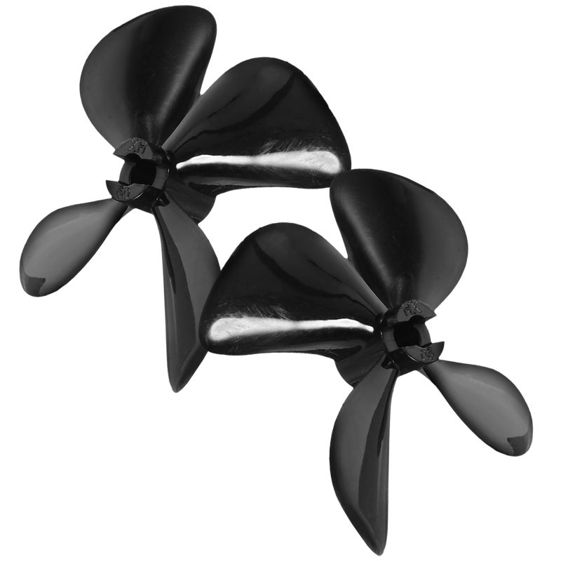 1 pair of Rc Boat Supply Rc Boat Propeller Part Propeller Small Boat Propeller - Image 5