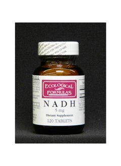 Ecological Formulas Nadh Tablet 5 Mg 120 Count  - Image 2