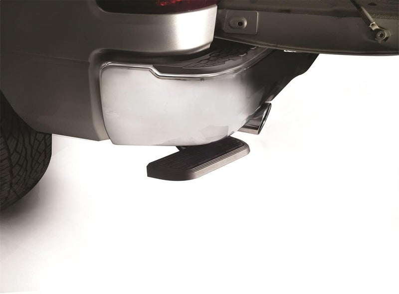 AMP Research BedStep Flip Down Bumper Step for 2019 Ram 1500 Classic, 2009-2018 Ram 1500
