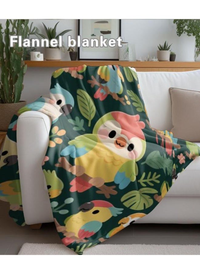 general Baby and children's cartoon flannel thin blanket (warm and comfortable, suitable for sleep, game use) 70cm*100cm - Image 4