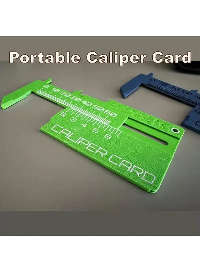 Black High Precision Portable Vernier Caliper Lightweight Scratch Resistant PLA for DIY - Image 2