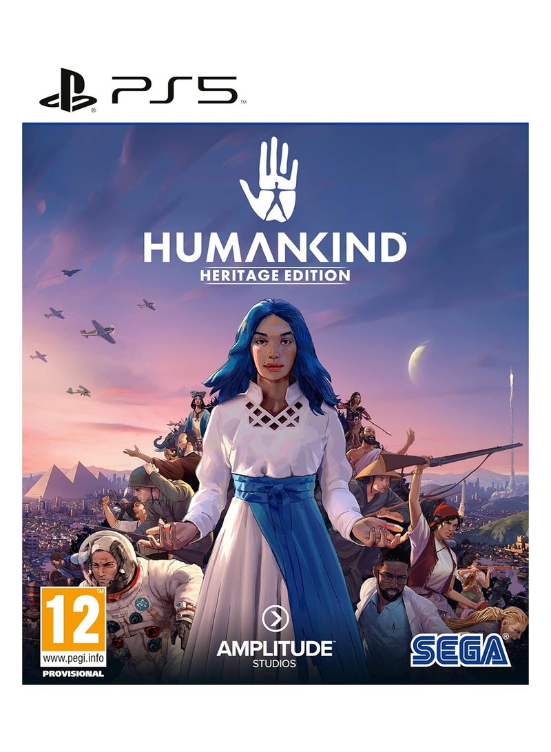 Sega Humankind Heritage Deluxe Edition - playstation_5_ps5 - Image 1