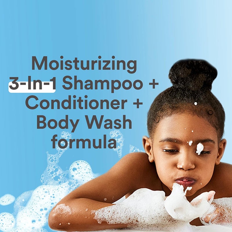 Suave Kids 3-in-1 Shampoo Conditioner Body Wash Purely Fun - Pack of 4, 28 Fl Oz Each - Image 5
