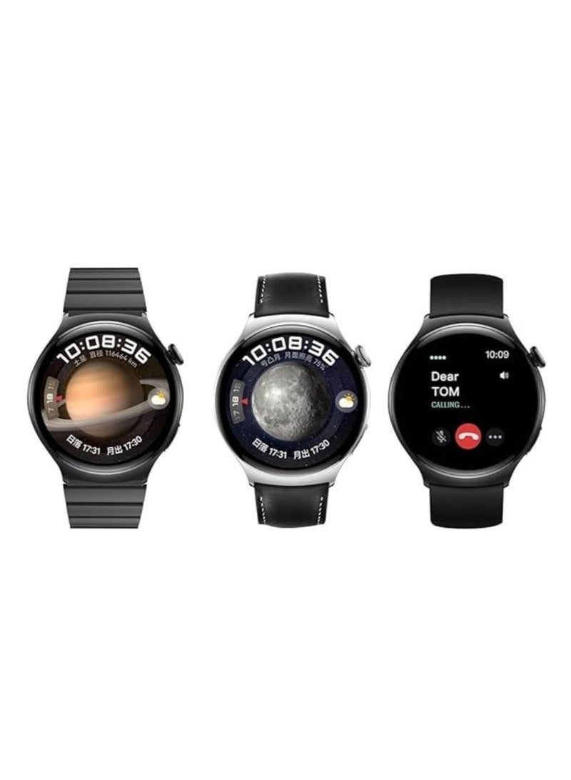 Haino Teko RW-34 Smart Watch with AMOLED HD Display, Bluetooth Calling, 3 Interchangeable Straps, Fitness & Health Tracking, Always-On Display, Multiple Watch Faces, Long Battery Life, Water-Resistant, Stylish Rugged Design for Men and Boys - Image 1