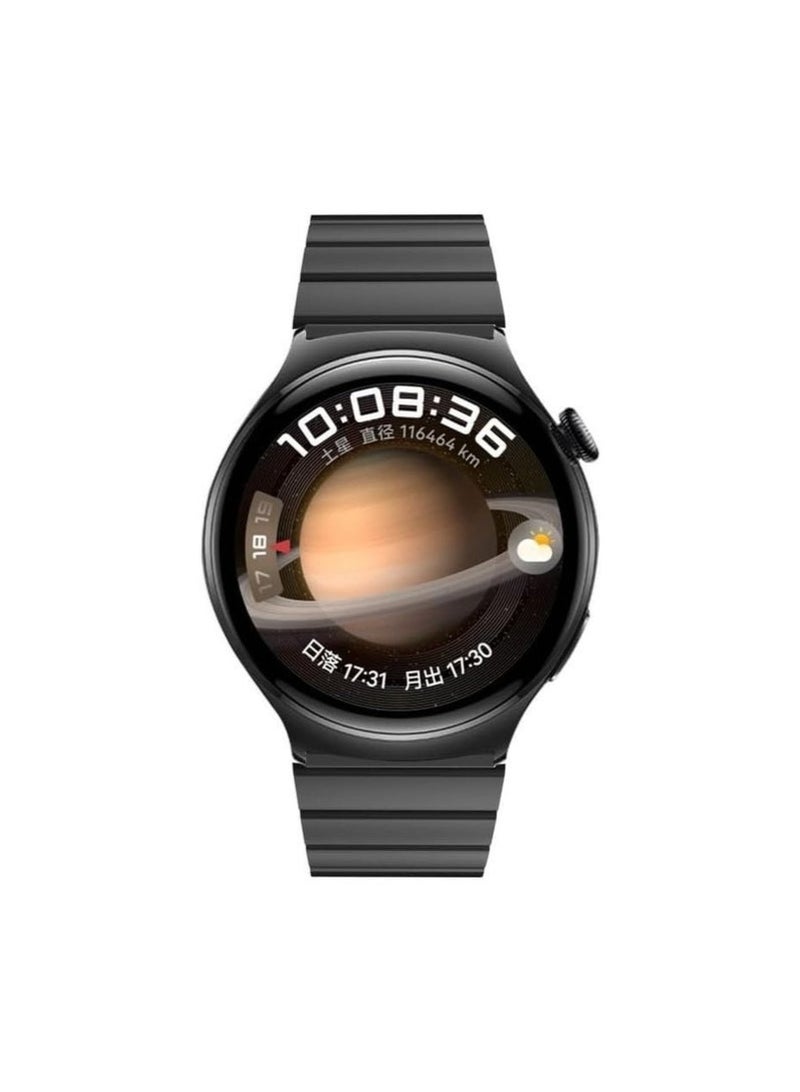 Haino Teko RW-34 Smart Watch with AMOLED HD Display, Bluetooth Calling, 3 Interchangeable Straps, Fitness & Health Tracking, Always-On Display, Multiple Watch Faces, Long Battery Life, Water-Resistant, Stylish Rugged Design for Men and Boys - Image 3
