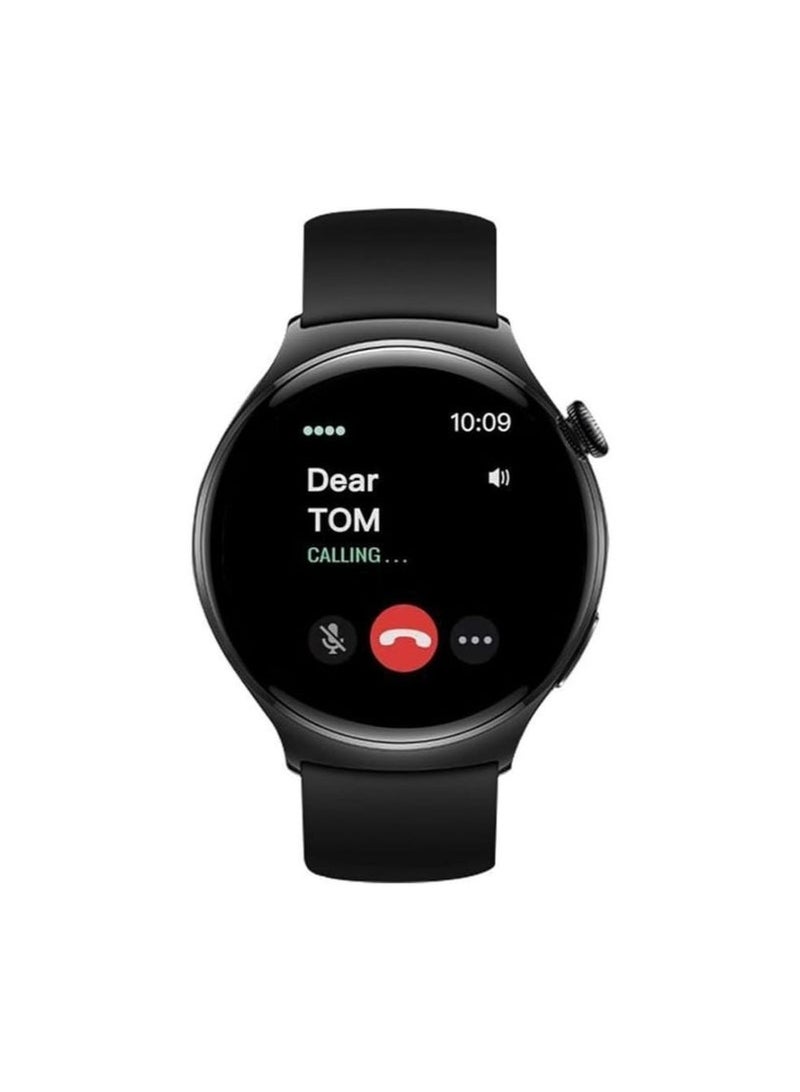 Haino Teko RW-34 Smart Watch with AMOLED HD Display, Bluetooth Calling, 3 Interchangeable Straps, Fitness & Health Tracking, Always-On Display, Multiple Watch Faces, Long Battery Life, Water-Resistant, Stylish Rugged Design for Men and Boys - Image 4
