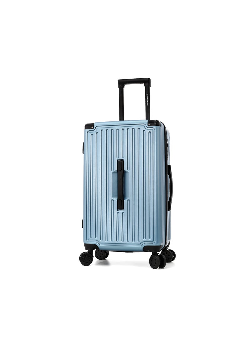 GIORDANO Giordano Hardside Luggage Trolley Bag 3-Piece Set – Blue – 20"/24"/28"  - Image 2