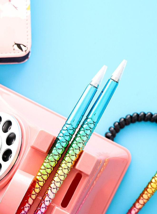 NIBEMINENT Kawaii Mermaid Ball Pen Multicolour - Image 3