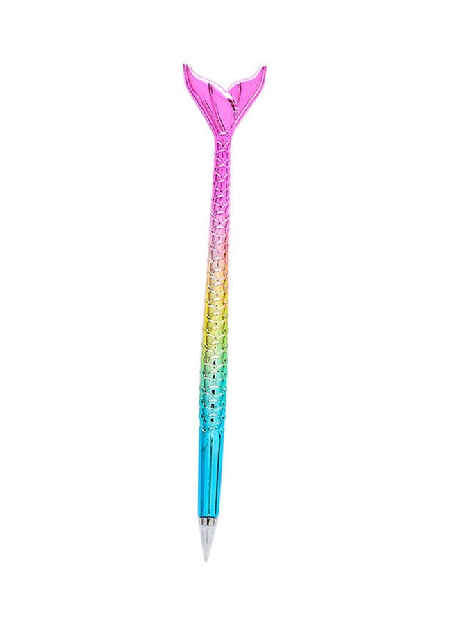 NIBEMINENT Kawaii Mermaid Ball Pen Multicolour - Image 1