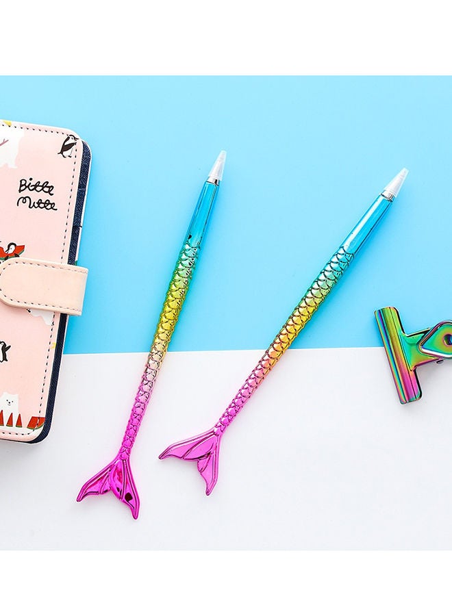 NIBEMINENT Kawaii Mermaid Ball Pen Multicolour - Image 2