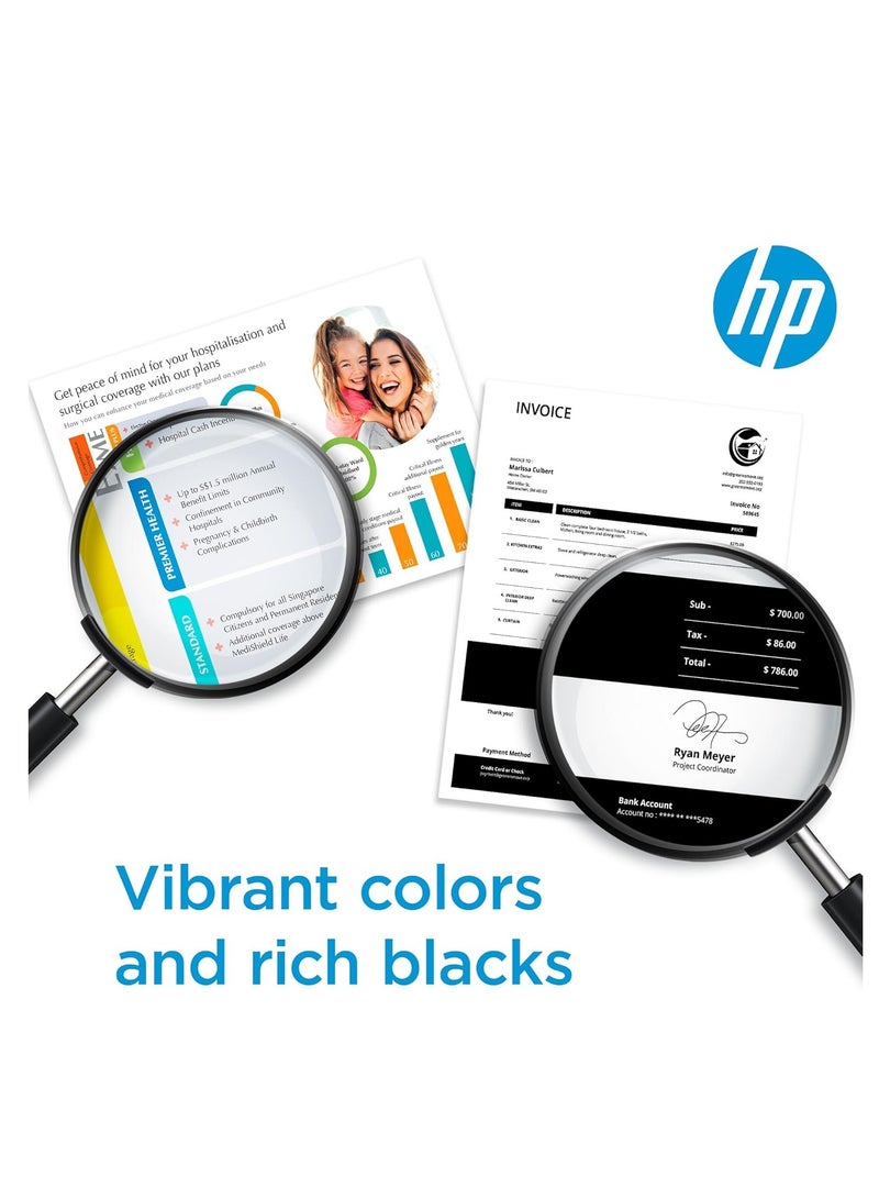 HP Toner HP 207A, Yellow LaserJet,Toner Cartridge,Works with HP LaserJet Pro M255, M282, M283 Printers - Image 3