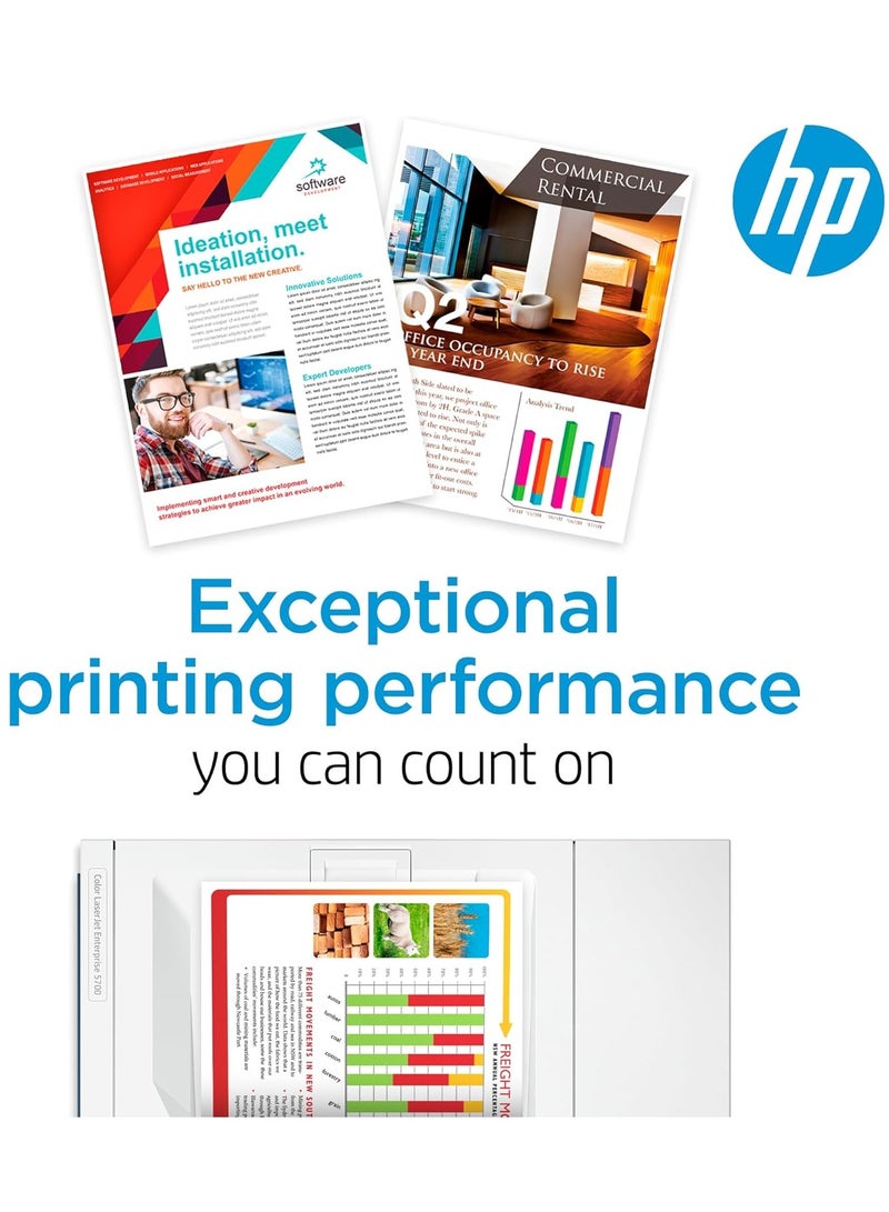 HP Toner HP 207A, Yellow LaserJet,Toner Cartridge,Works with HP LaserJet Pro M255, M282, M283 Printers - Image 4