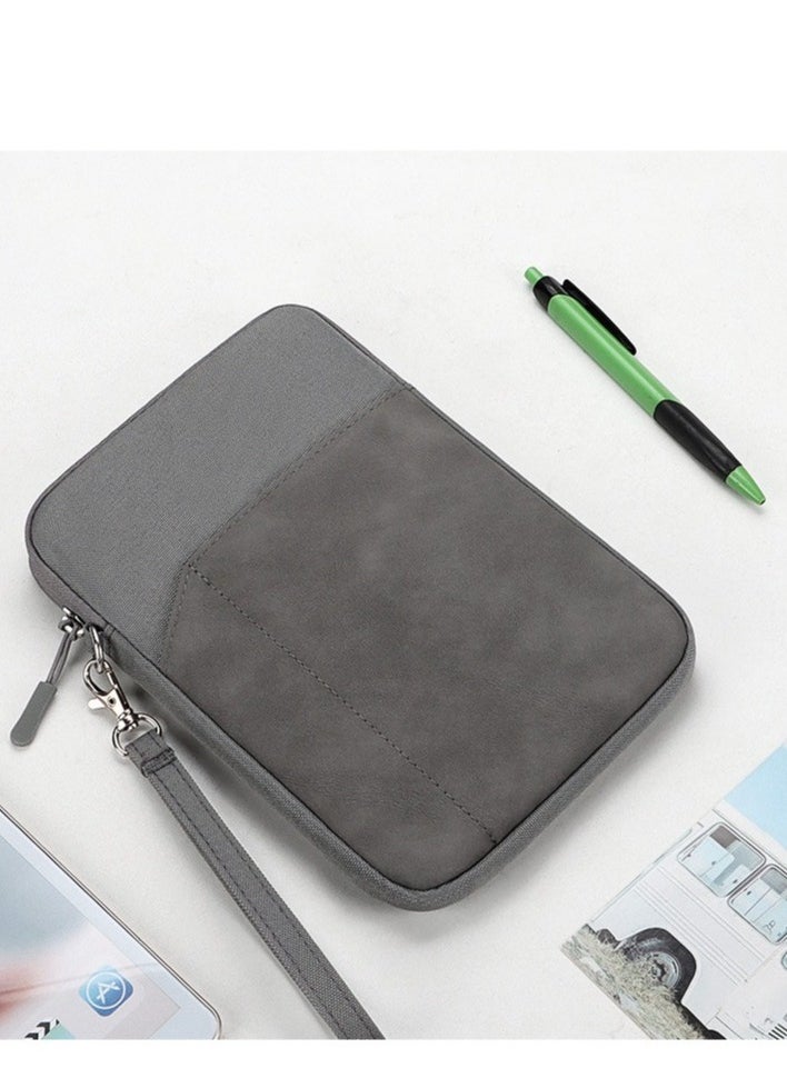 In Air - 9-11 Inch Tablet Sleeve Bag Carrying Case for iPad Pro 11 2021-2018, Air 5/4 10.9, 10.2, Galaxy Tab A8 10.5 Tab S8 11", Surface Go 2/1, Protective with Pocket - Image 1